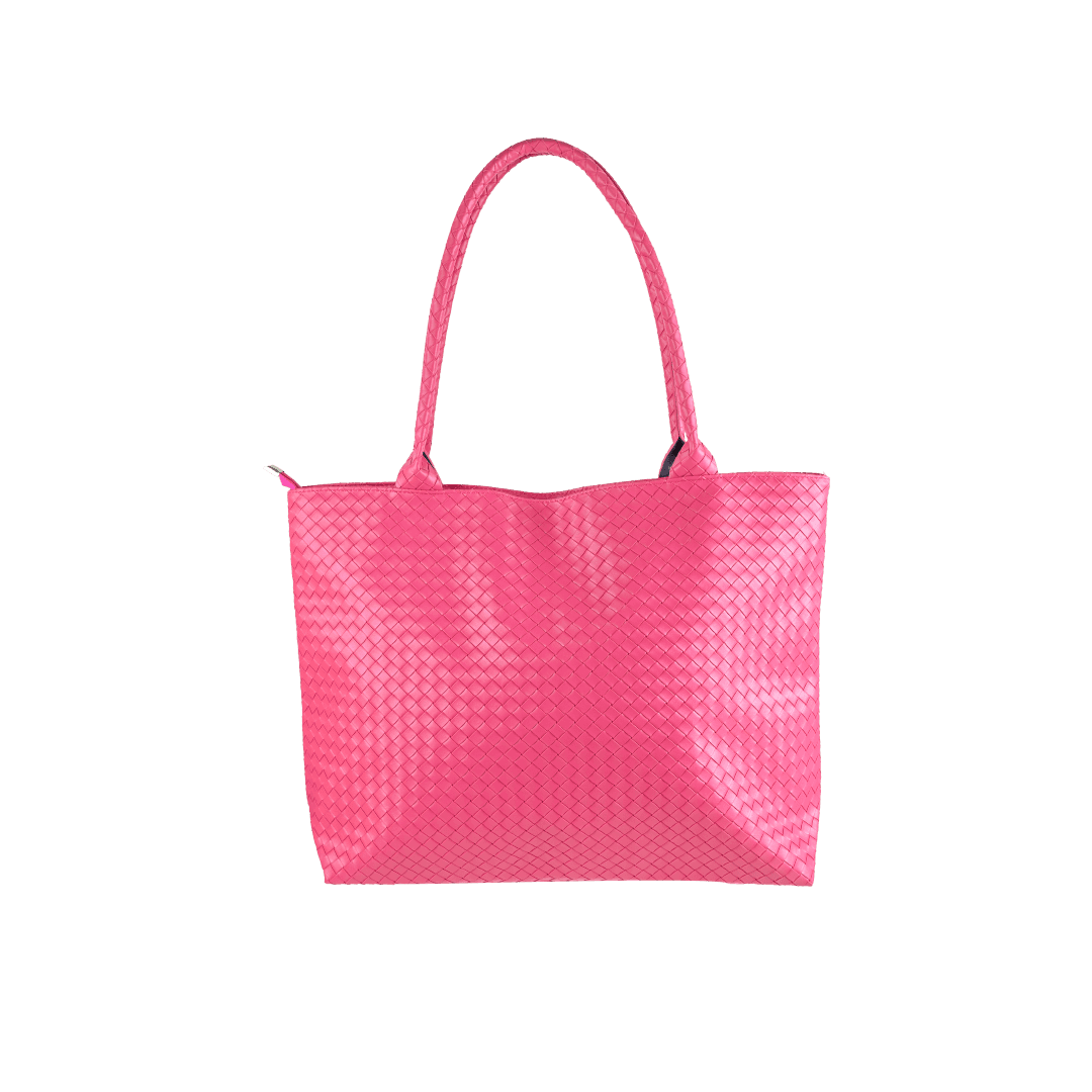 Vibrant Woven Pattern Tote Bag – Colorful, Durable & Perfect for Everyday Style