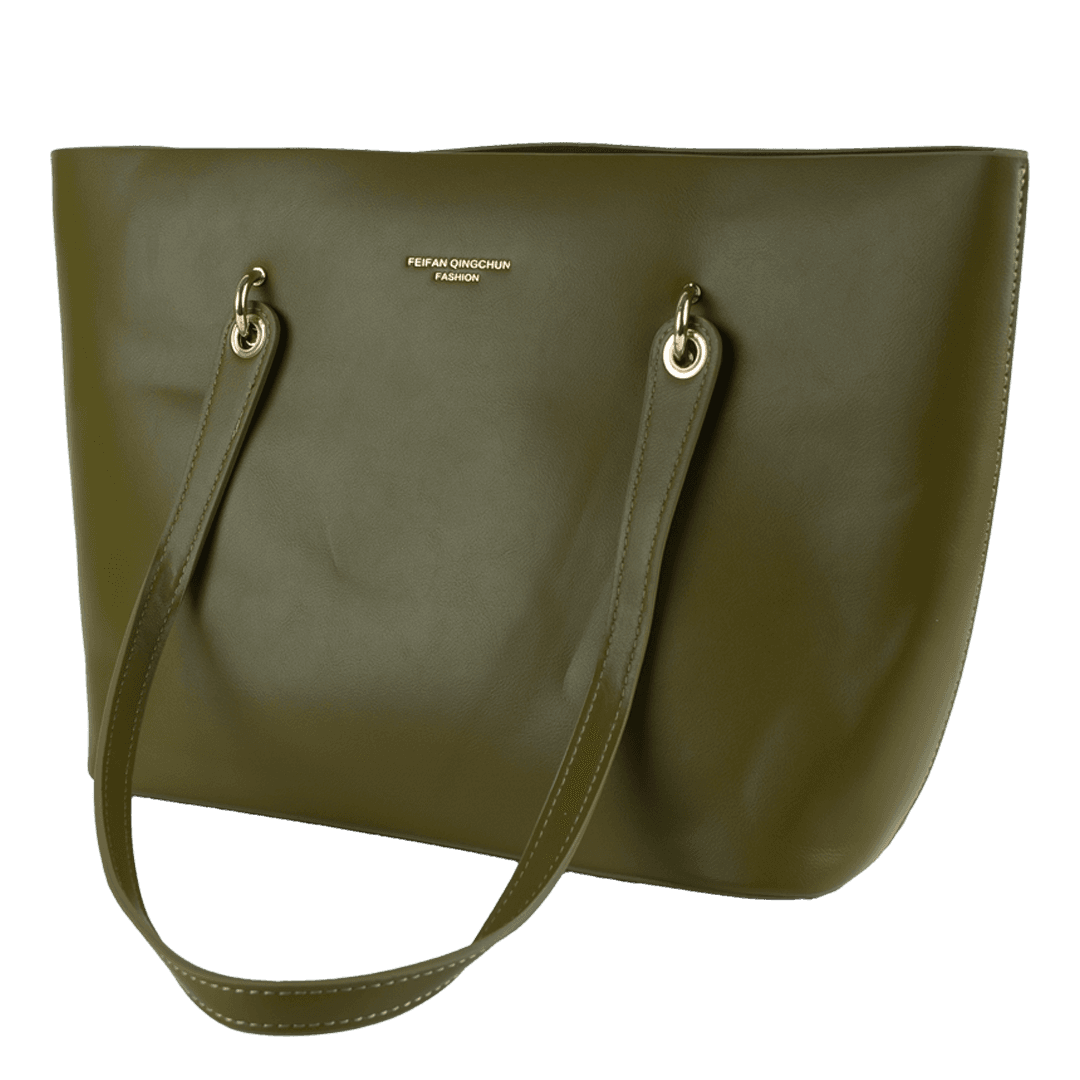 Chic Taupe Hobo Style Shoulder Bag